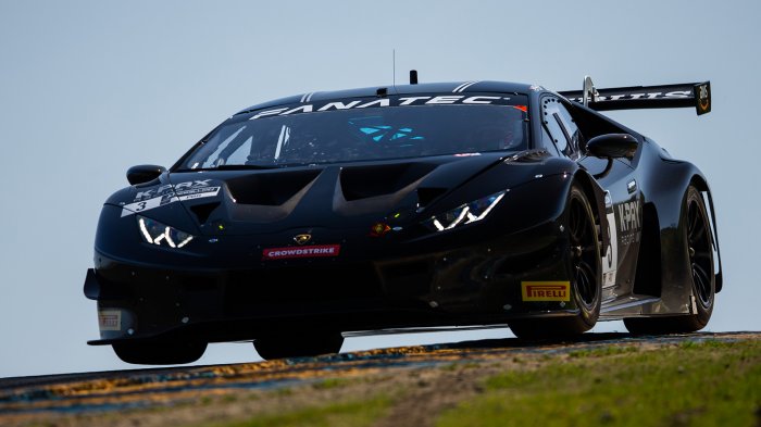 Fanatec GT World Challenge America powered by AWS Opens with Sonoma Practice Session
