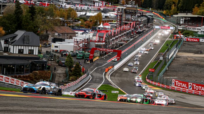 Everything you need to know about the 2021 TotalEnergies 24 Hours of Spa