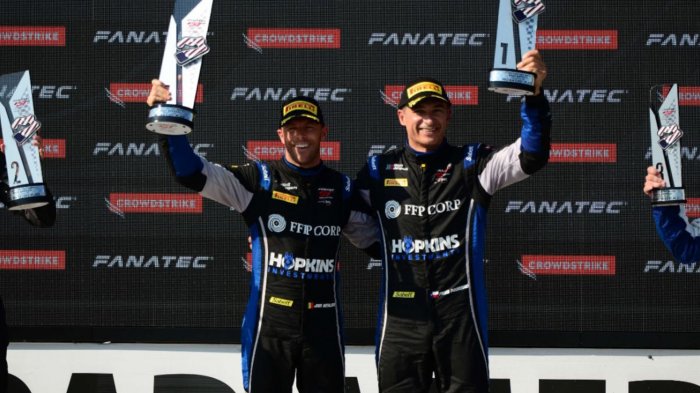 Wright Motorsports Returns to Victory Circle at Road America