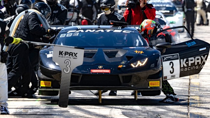 Triple Crown Win - Pepper, Caldarelli; K-PAX Racing; Lamborghini Take It All