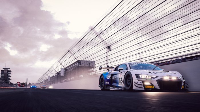ESPORTS: Rodrigues and Sherratt iClinch Pro and Silver Class Titles in the Mobileye GT World Challenge America Esport Championship Season at Indianapolis Motor Speedway 