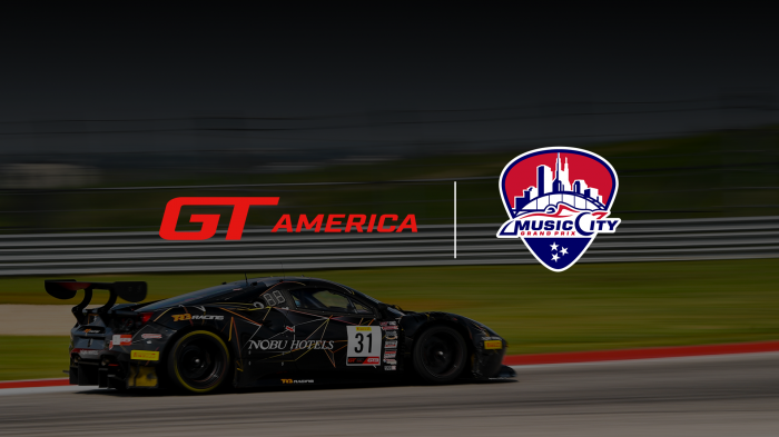 GT Racing Speeds into Nashville, Joining the Music City Grand Prix