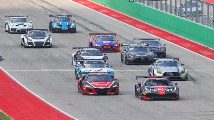 Fuentes/Baptista Fly to GT World Challenge America Victory at COTA