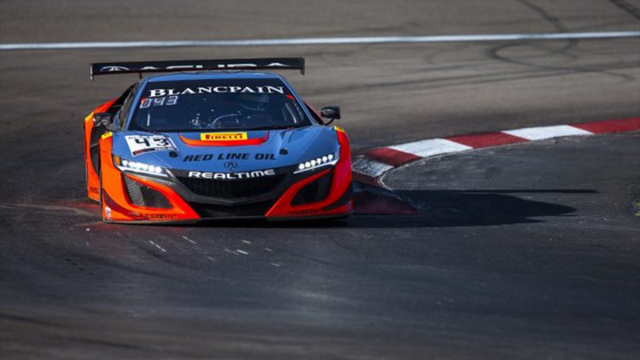 RealTime Concludes 2019 with World Challenge ProAm Championship