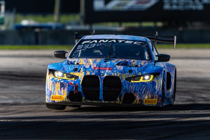 No. 38 ST Racing BMW M4 GT3 Loses Qualifying Laps Post Tech Inspection