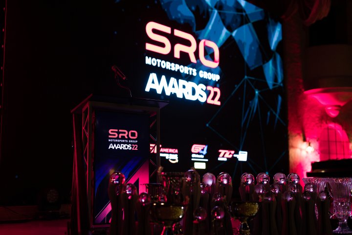 SRO America Wraps Up 2022 Season with Awards Gala in Indy