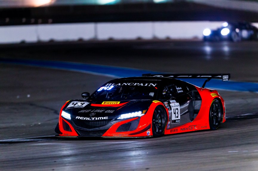 #43 Acura NSX of Mike Hedlund and Dane Cameron with RealTime Racing

2019 Blancpain GT World Challenge America - Las Vegas, Las Vegas NV