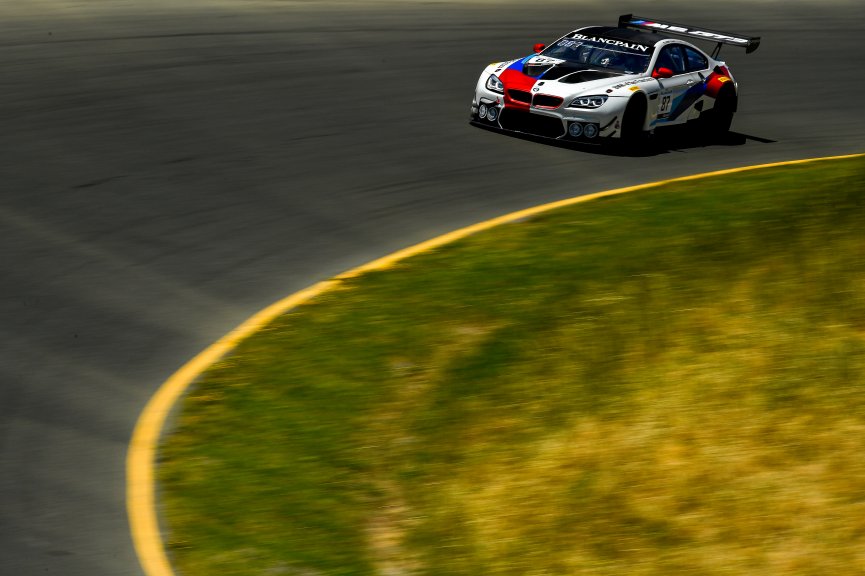 #87 BMW F13 M6 GT3 of Henry Schmitt and Gregory Liefooghe 

SRO at Sonoma Raceway, Sonoma CA