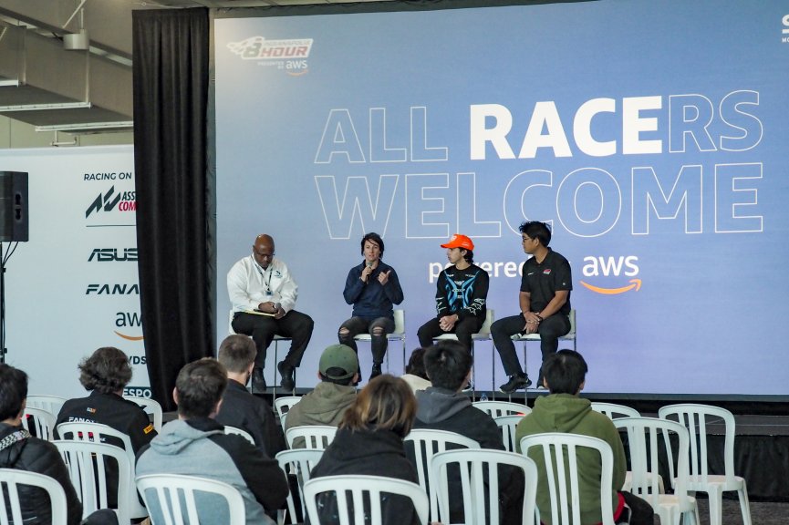 Driving Diversity in Motorsports Panel