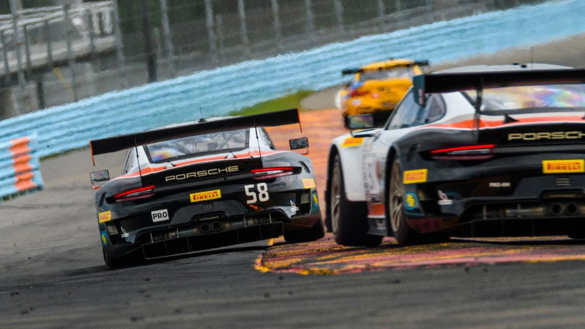 Wright Motorsports Pushes Through to Watkins Glen Podium | Fanatec GT ...