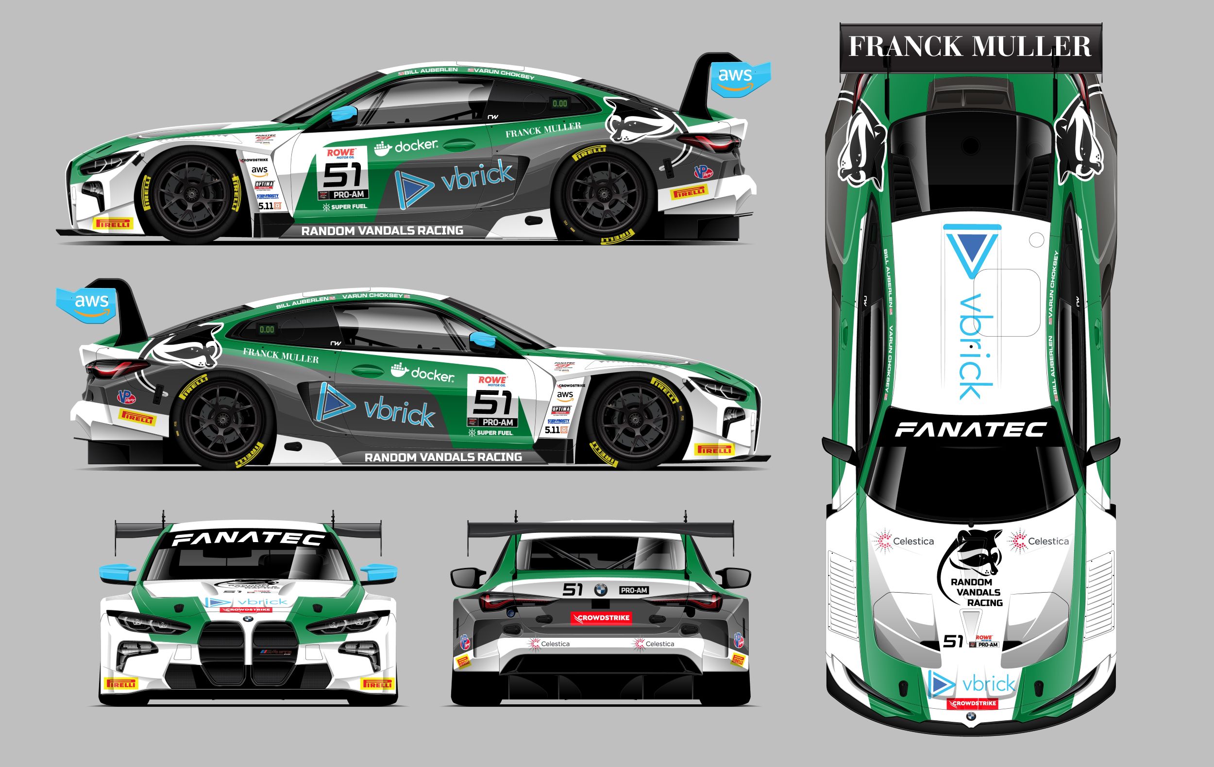 Random Vandals Racing Adds Second BMW M4 GT3 EVO for 2025 GT World