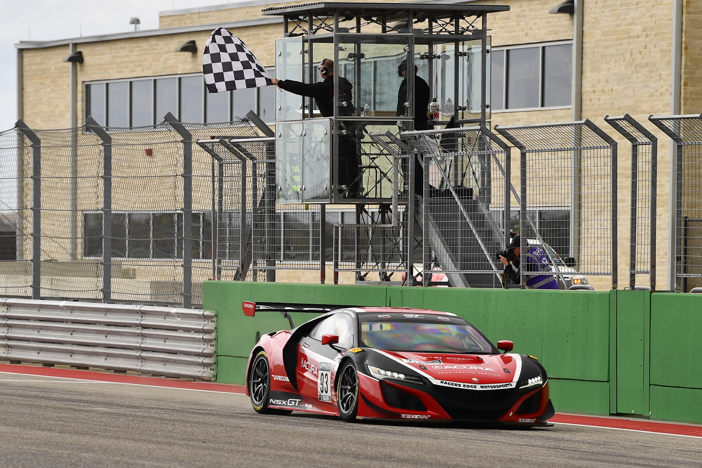 Racers Edge Motorsports, Acura Continue Dominance at COTA with GT World