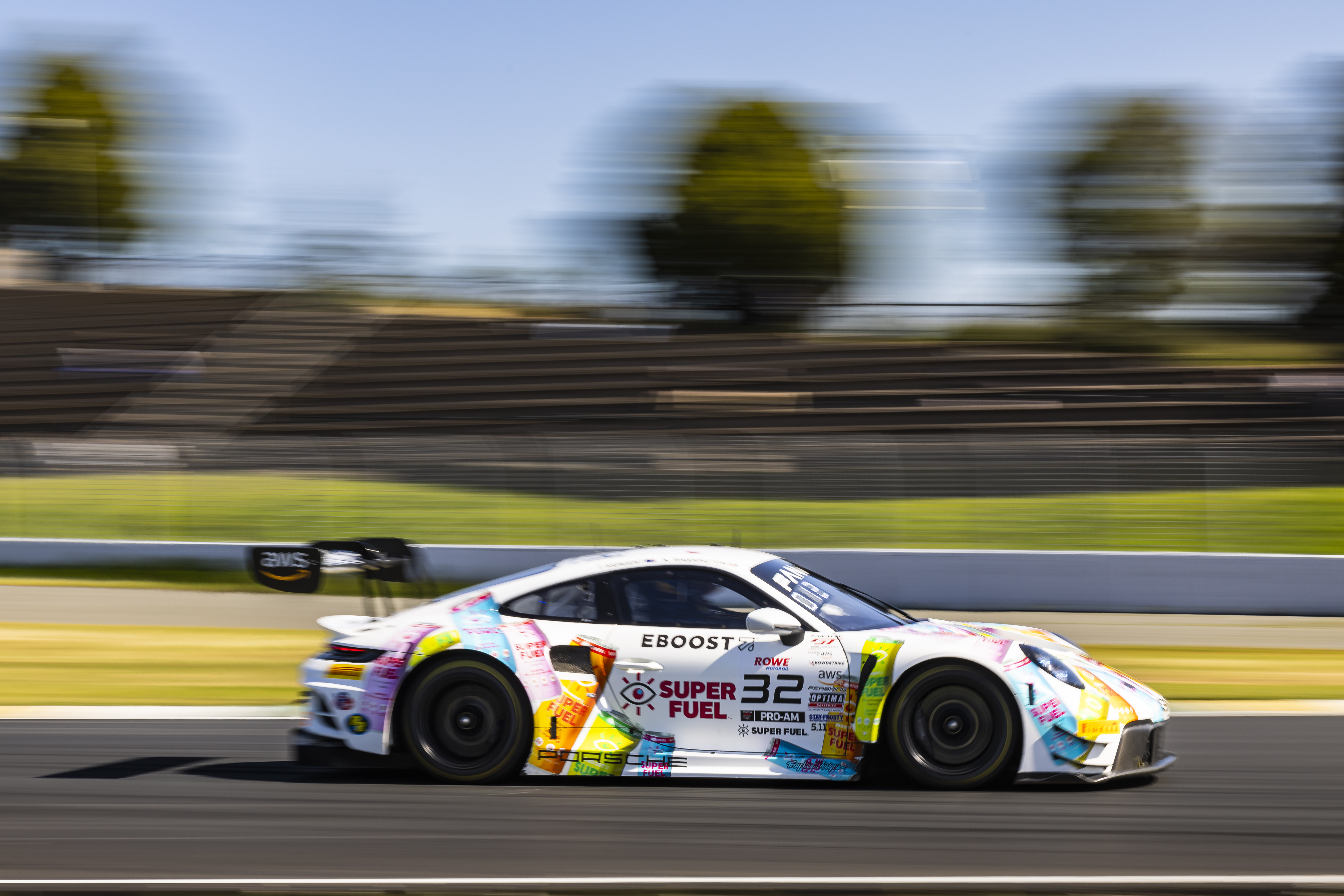 GMG Racing Hauls in Multiple Podium Finishes and Pole Positions in