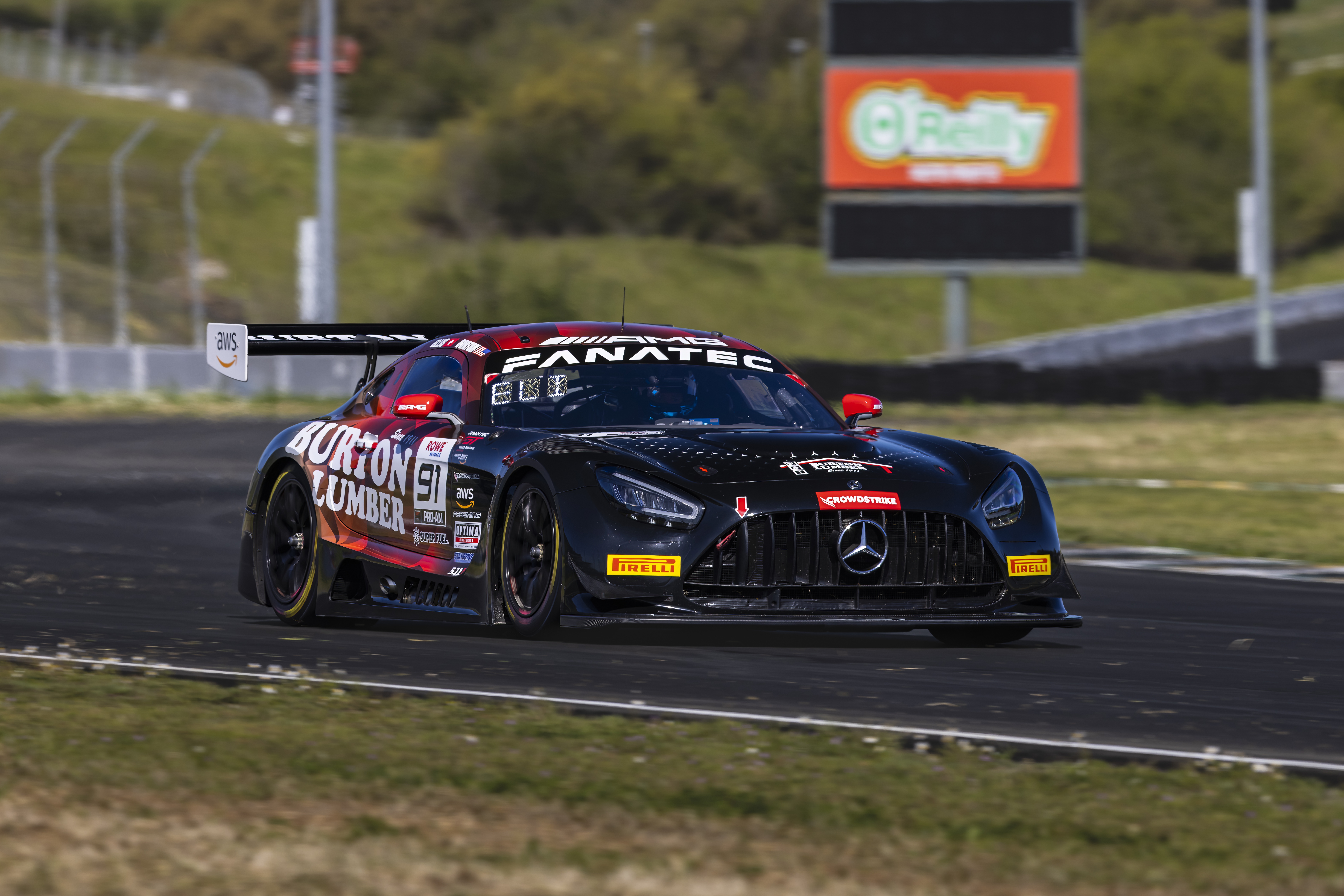 趣味・スポーツ・実用 AMG Reaching for the Start Regulator Racing to Campaign No. 91 Mercedes-AMG for Remainder of