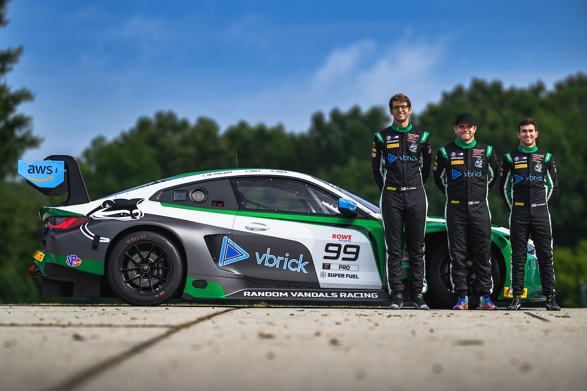 Random Vandals Racing to Return with BMW M4 GT3 Evo in 2025 GT