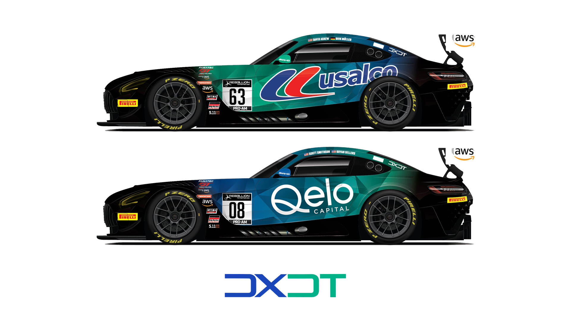 DXDT Racing Gears Up for 2022 Fanatec GT World Challenge America ...
