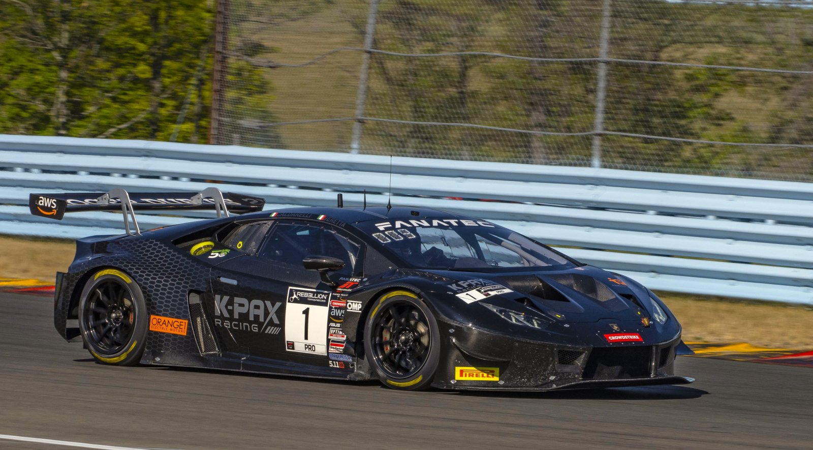 K-PAX Racing Lamborghini To Start at the Front For Race 1 at Watkins ...