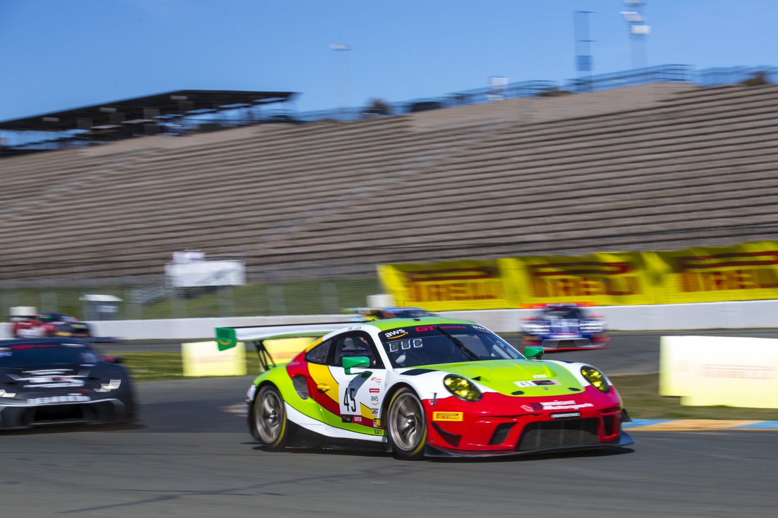 EVENT PREVIEW Wright Motorsports California Run Continues with SRO