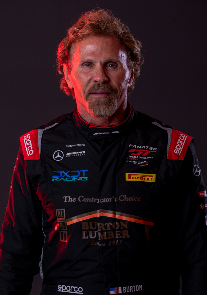 Jeff Burton, 2024 | Fanatec GT World Challenge America Powered by AWS