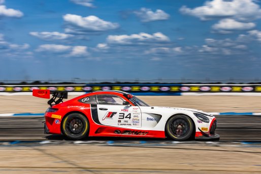 JMF Motorsports 2025, Mercedes-AMG GT3 | GT World Challenge America ...