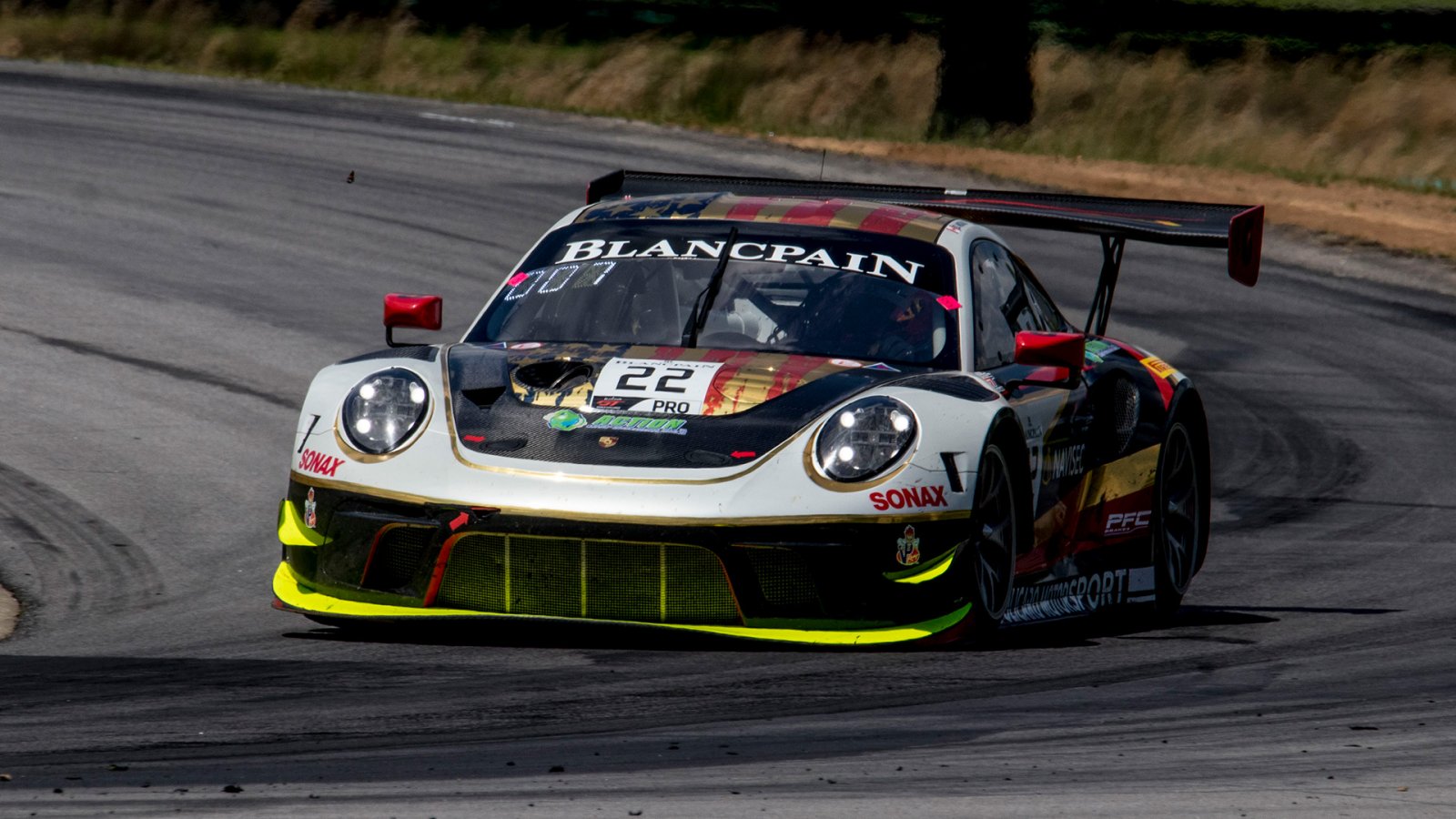 Blancpain GT World Challenge America Heads North of the Border for Rounds 5 and 6 of the 2019 Championship