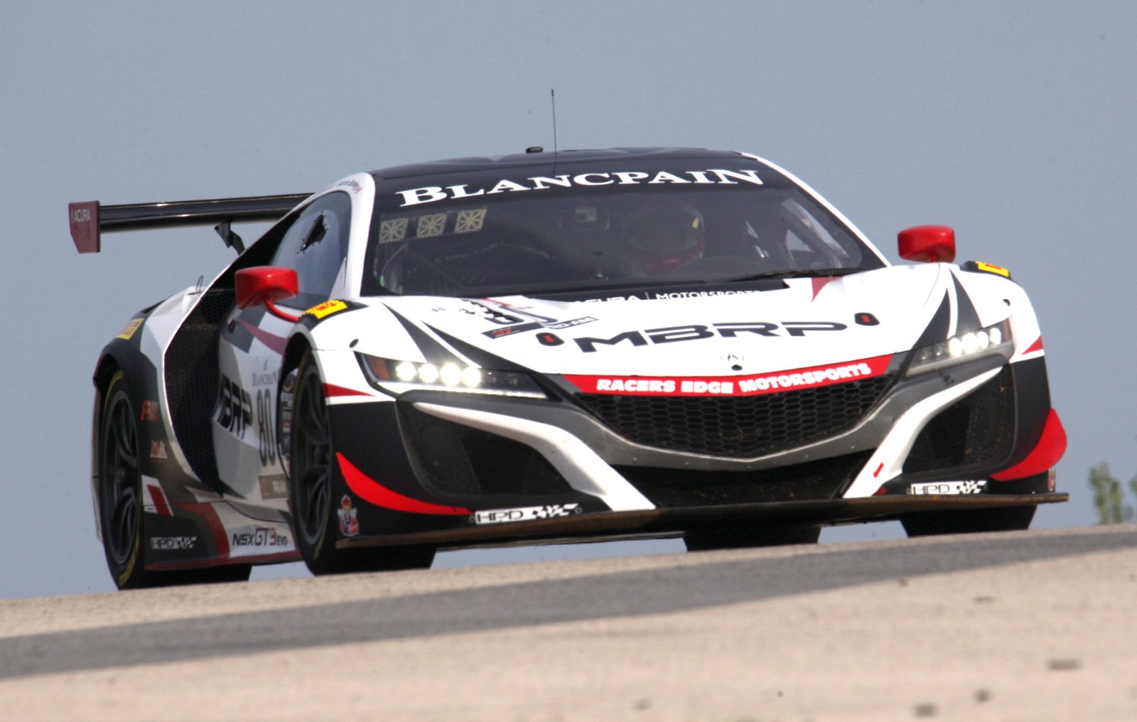 Marcelli Fastest in Second Blancpain GT World Challenge America Practice at Road America