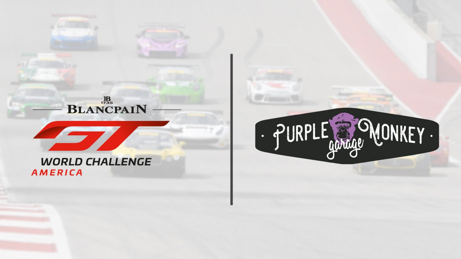 Purple Monkey Garage Joins Blancpain GT World Challenge America as Official Business Mechanics
