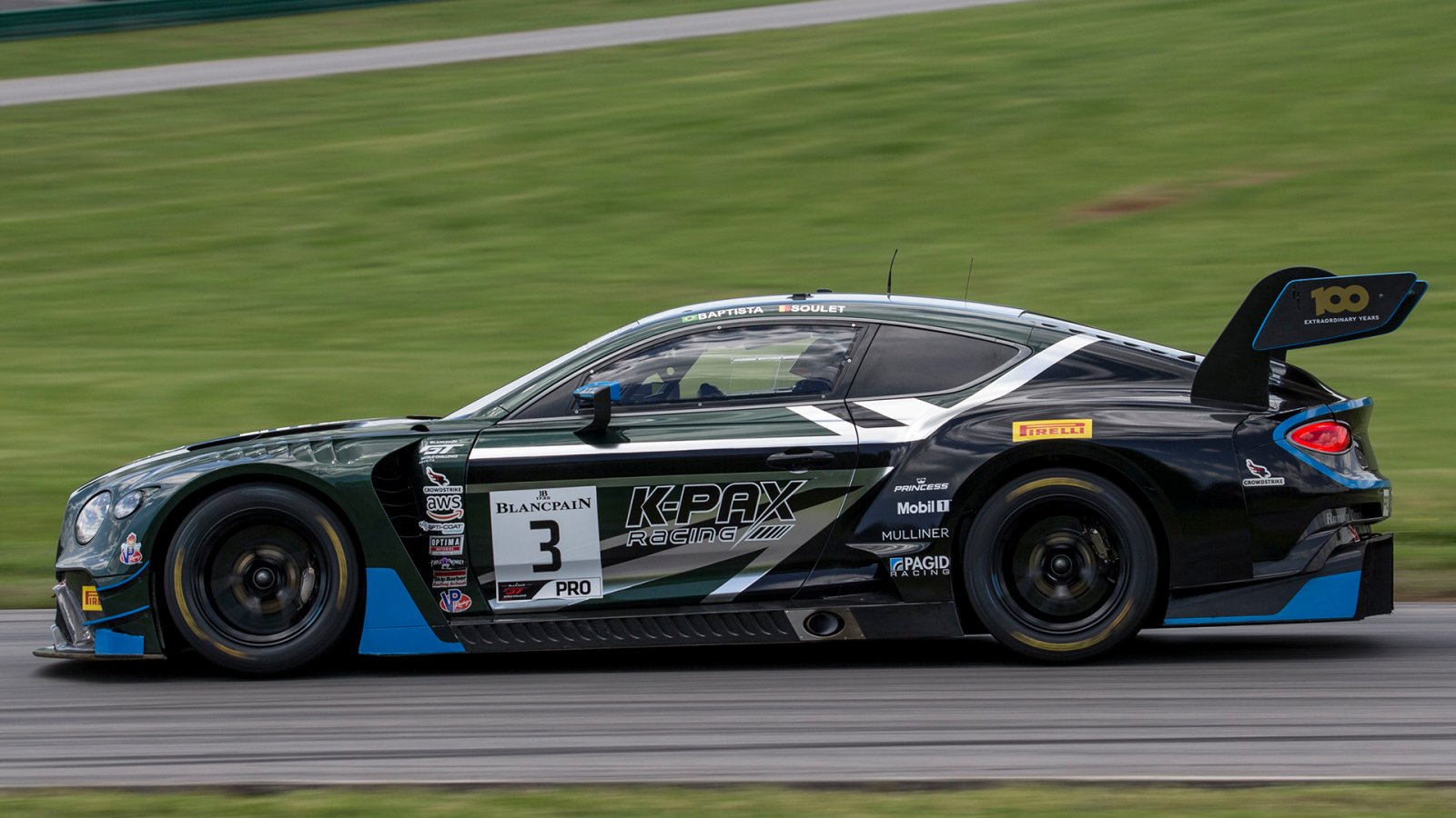 Perfect Pit Stop Helps K-PAX Racing’s Soulet, Baptista to VIR Race 2 Victory