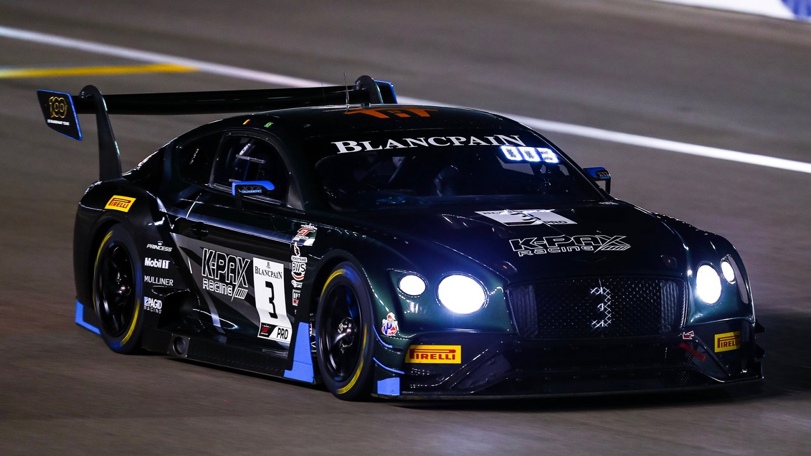 Soulet Fastest in First Blancpain GT World Challenge America Practice in Vegas