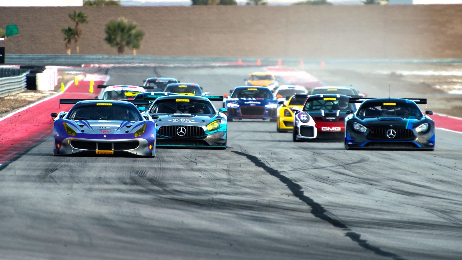 GT Sports Club Action Heats Up the Winter Invitational 