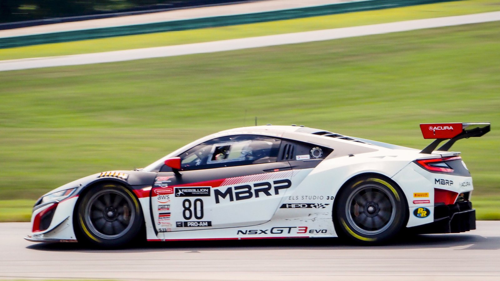 Marcelli Tops in Second GT World Challenge America Practice at VIR
