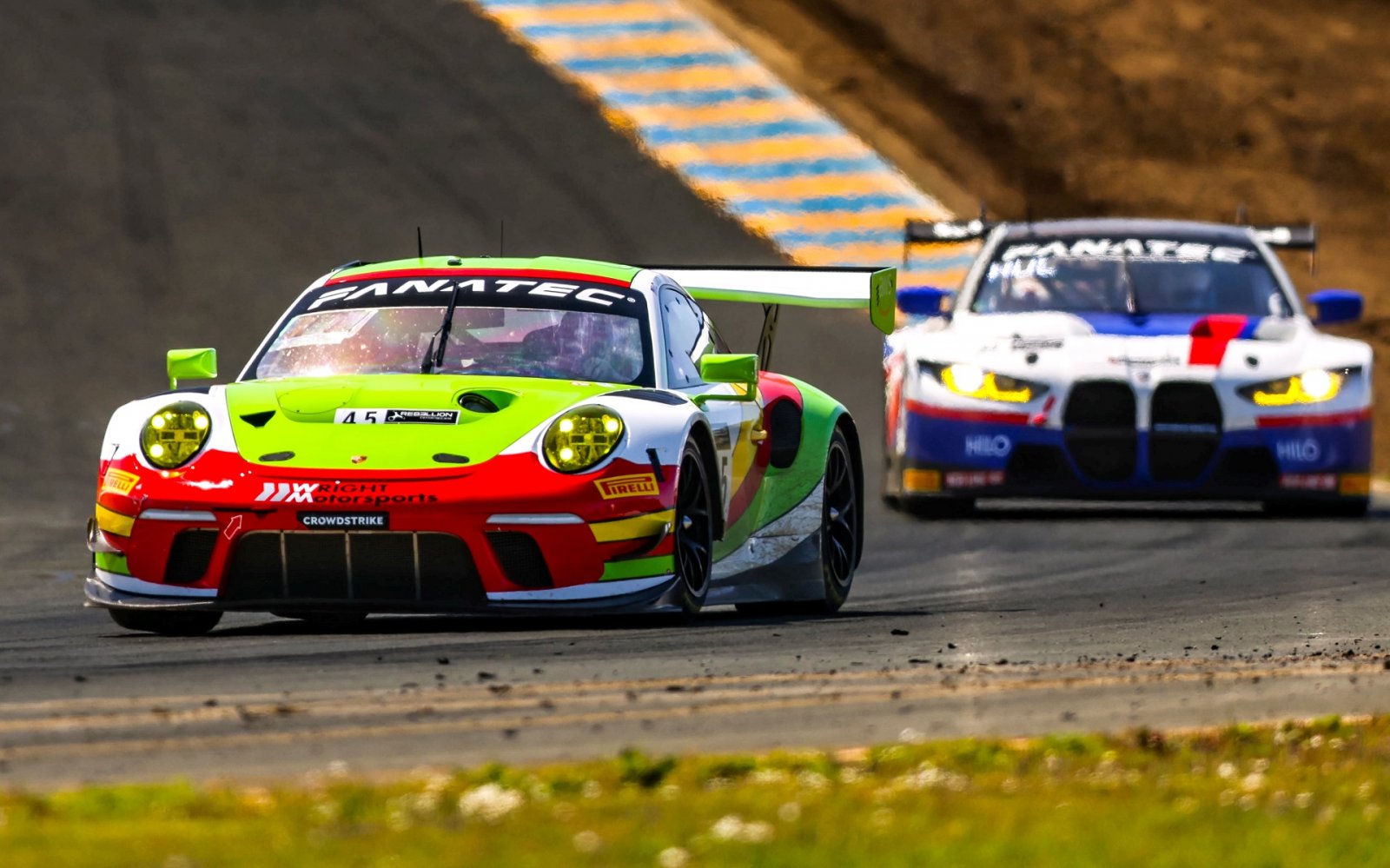 Pepper and Caldarelli Win in Pro, Luck and Heylen Grab Pro/Am in Race 1 at Sonoma