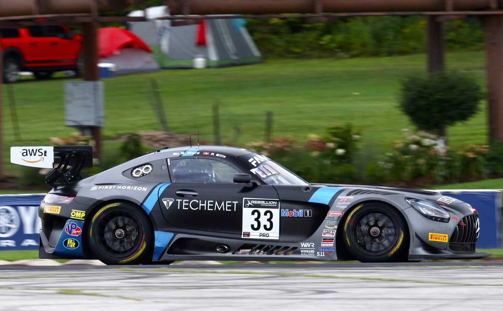 Winward Racing and US RaceTronics Secure Fanatec GT World Challenge Poles at Road America