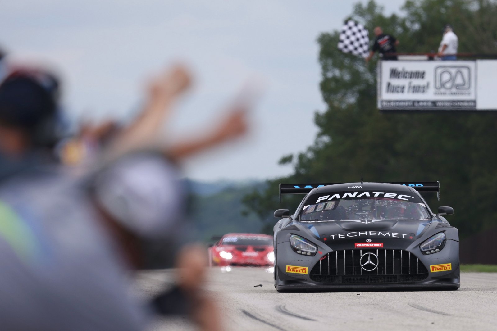 Weekend Sweeps for Winward Racing, Racers Edge Motorsports and Triarsi Competizione! 