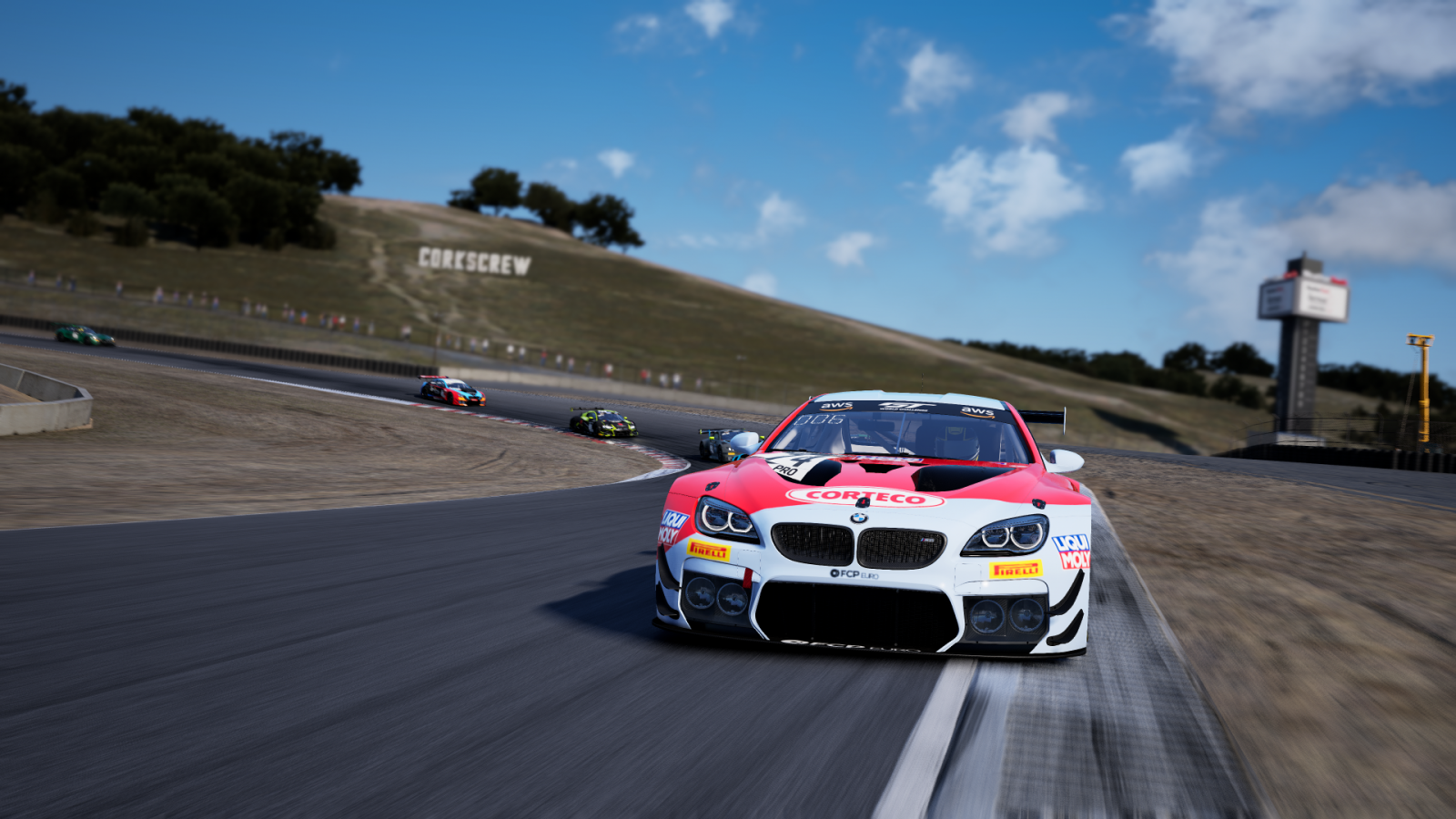 Esports Series Shifts to America for Penultimate Round at WeatherTech Raceway Laguna Seca