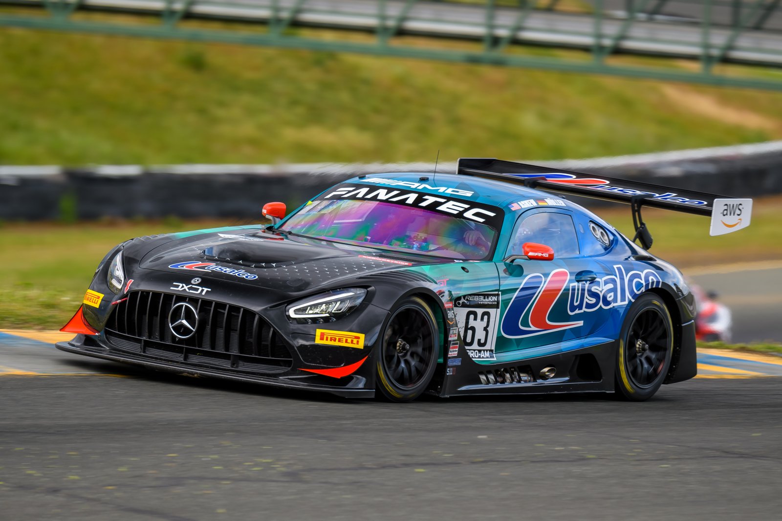 DXDT Racing Ready to Race in Wine Country for GT World Challenge America Opener
