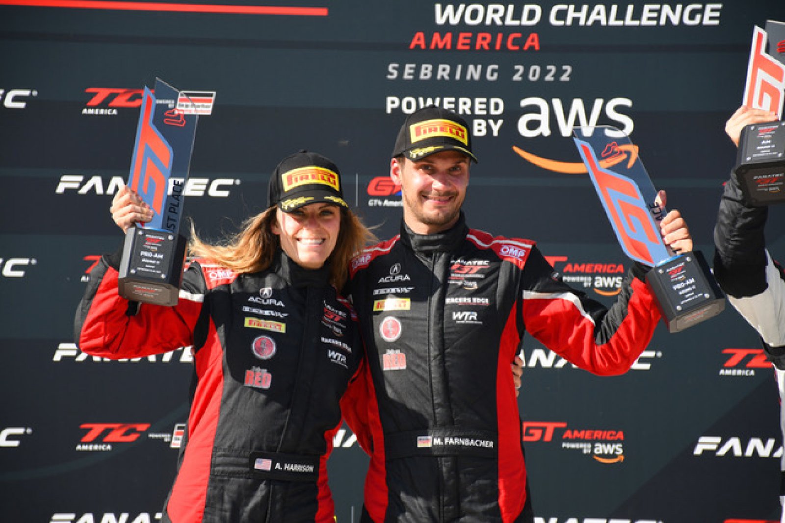 Pro-Am Victory for Racers Edge Motorsports Highlights Sebring SRO Weekend for Acura NSX GT3 Evo22
