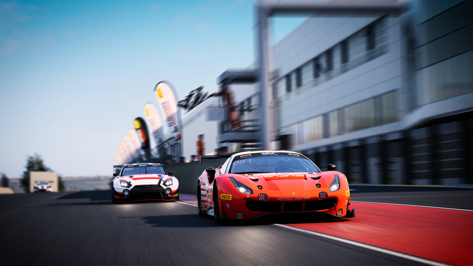 Perel, Ferrari Victorious in GT Rivals Esports Finale on Home Circuit of Kyalami