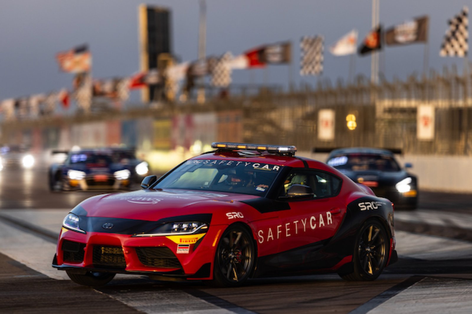 Toyota named Official Vehicle partner of SRO America alongside GR Cup Series Debut in North America 