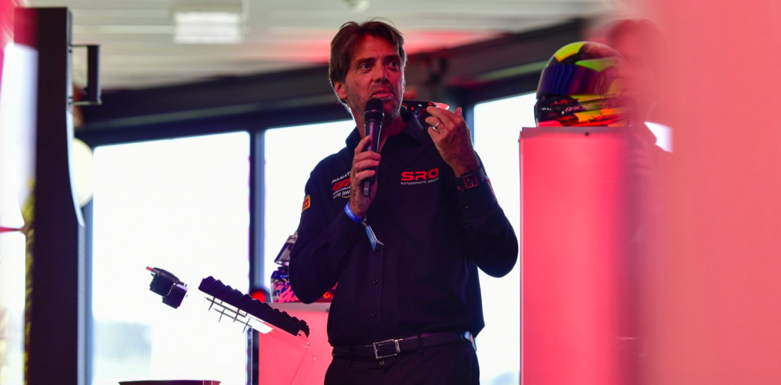 Stéphane Ratel presents plans for 2023 and beyond during TotalEnergies 24 Hours of Spa press conference
