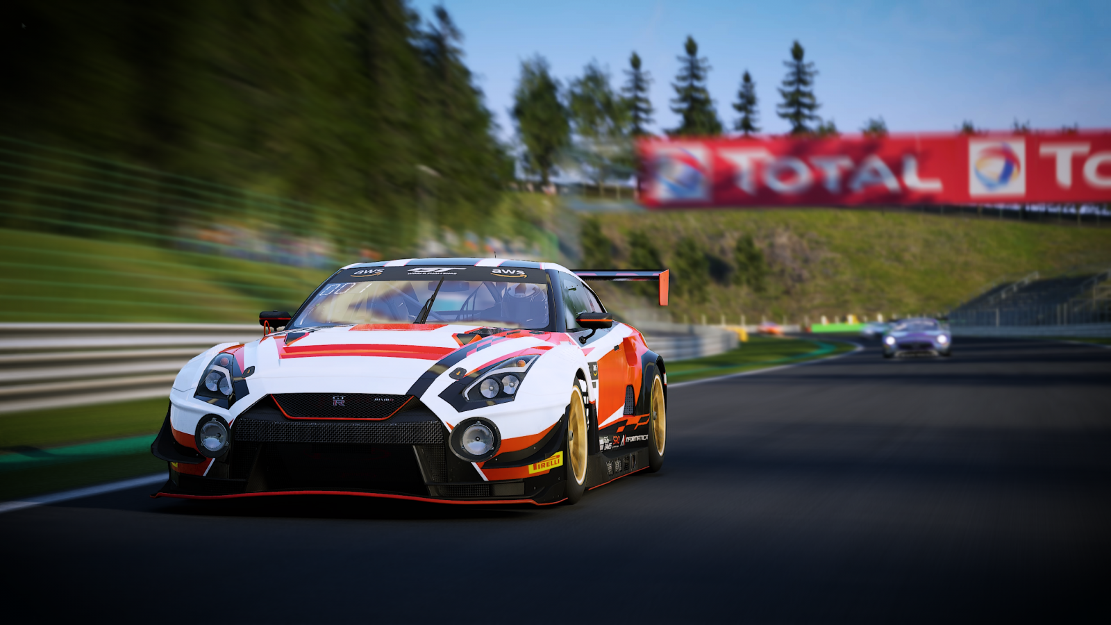 Hat Trick for Heitkotter in GT Rivals Round 4 at Spa Francorchamps