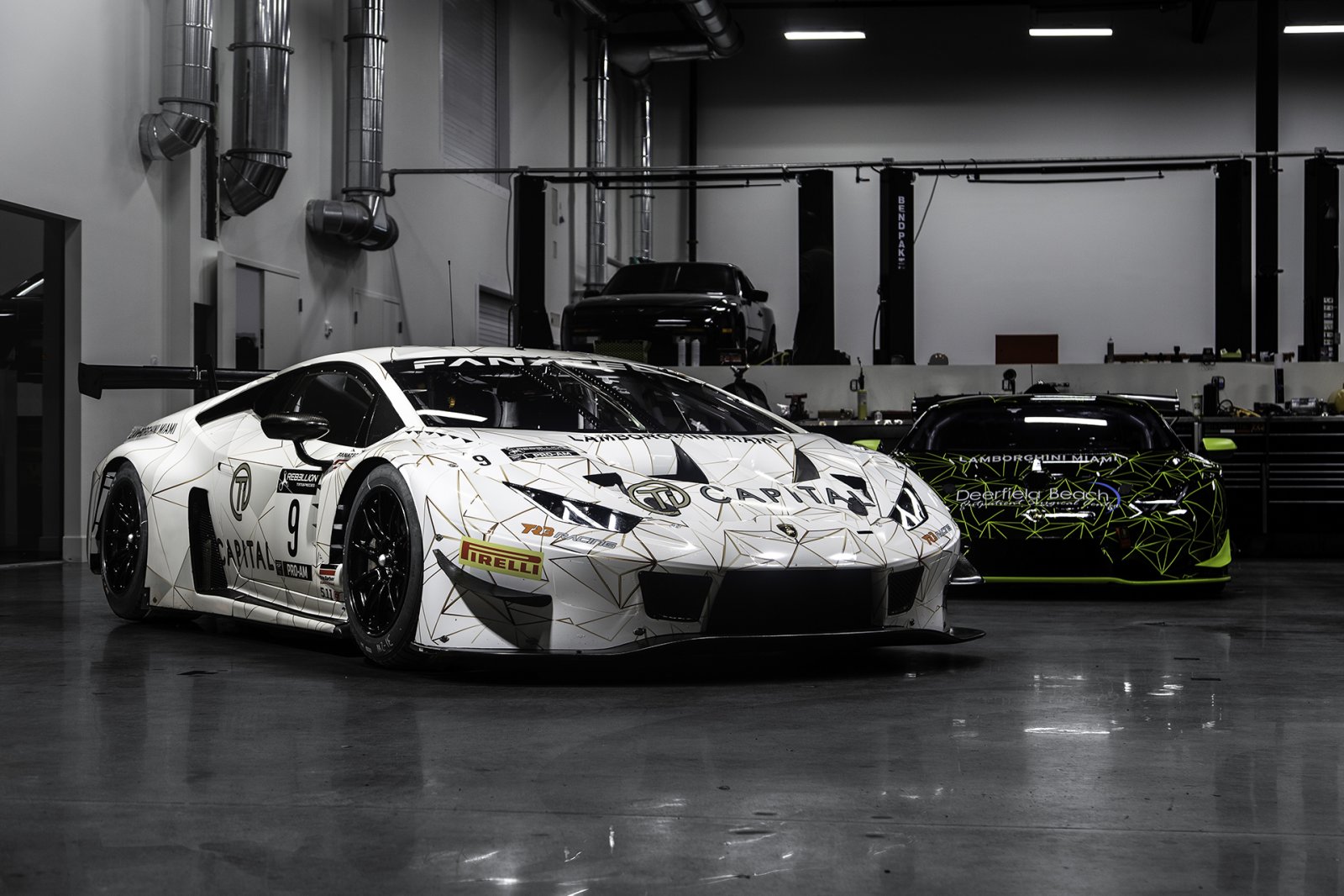  TR3 Racing Returns to GT World Challenge America with Lamborghini