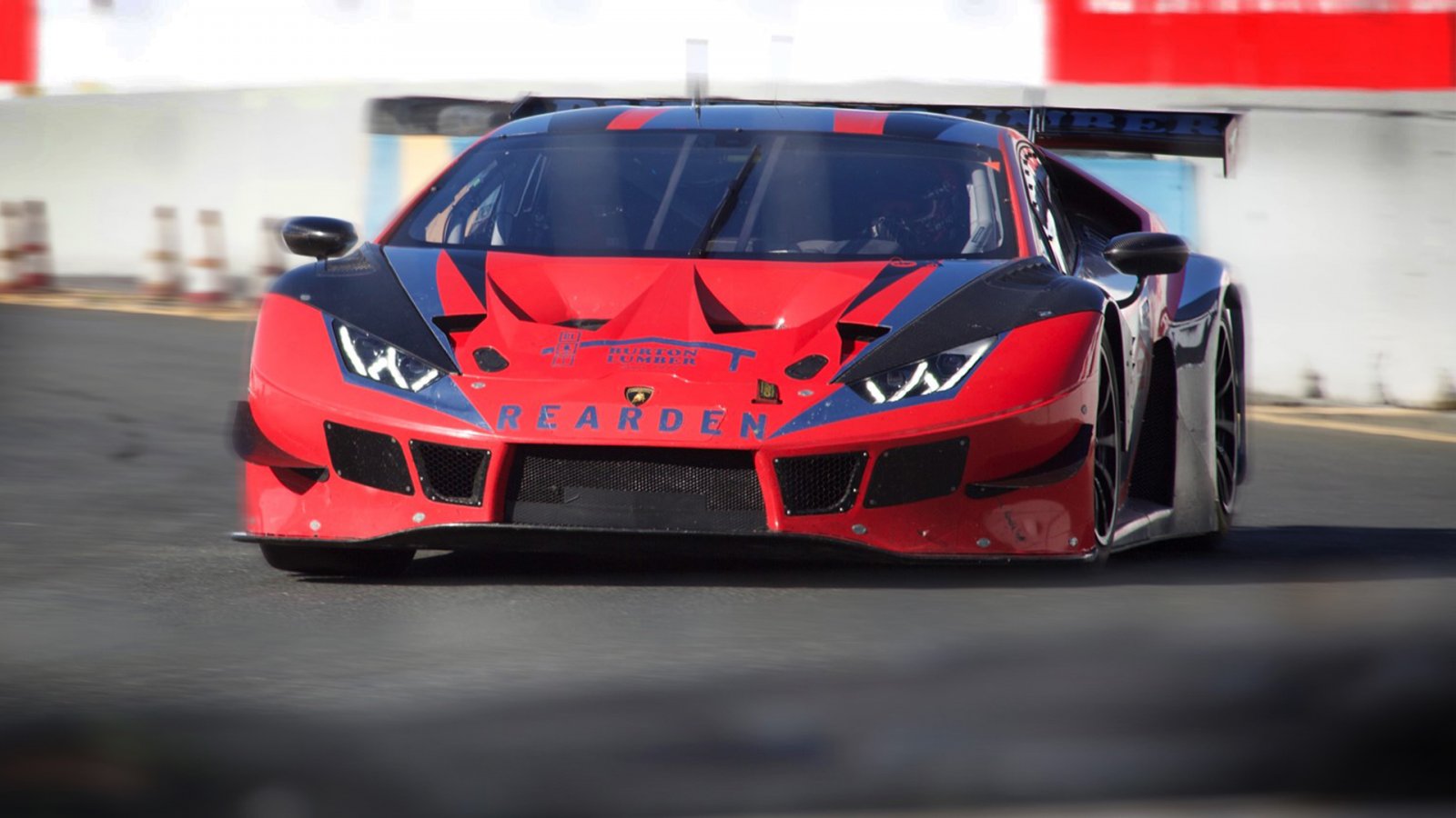 Rearden Racing Moves to 2021 Fanatec GT World Challenge America; Lamborghini Huracan GT3 EVO cars for Burton, Kozarov & Novikov