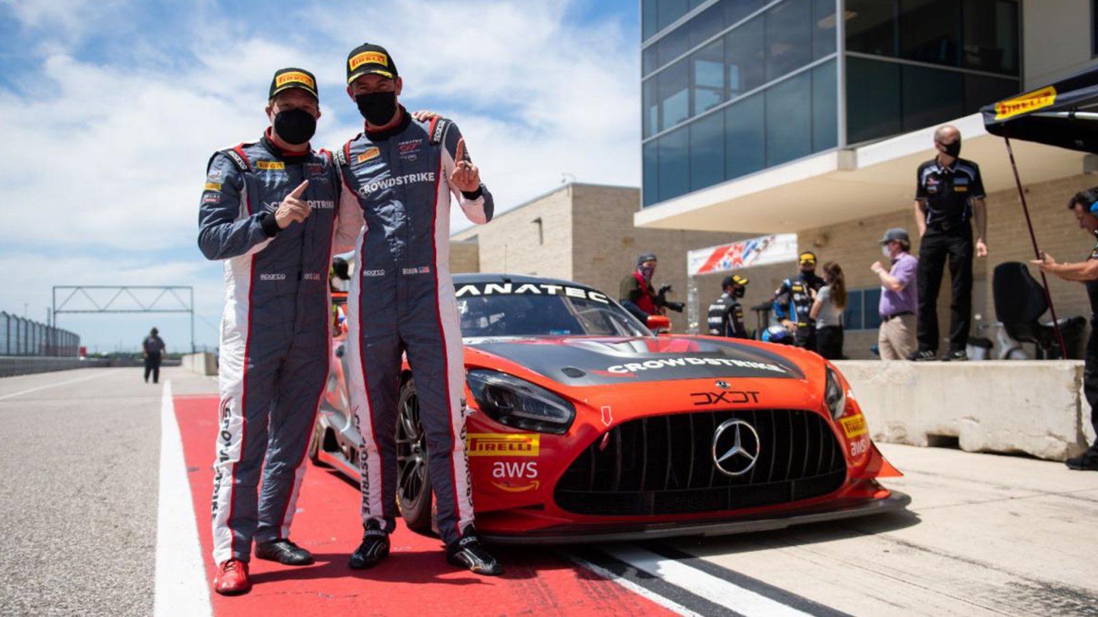 DXDT Racing Keeps Win, Podium Run Going at Circuit of the Americas