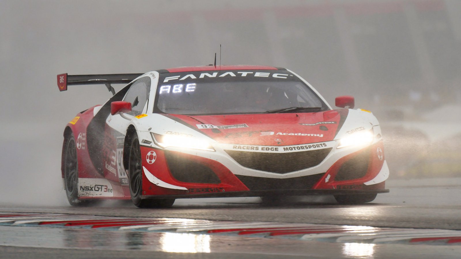 Rough Weekend in Austin for NSX GT3 Runners