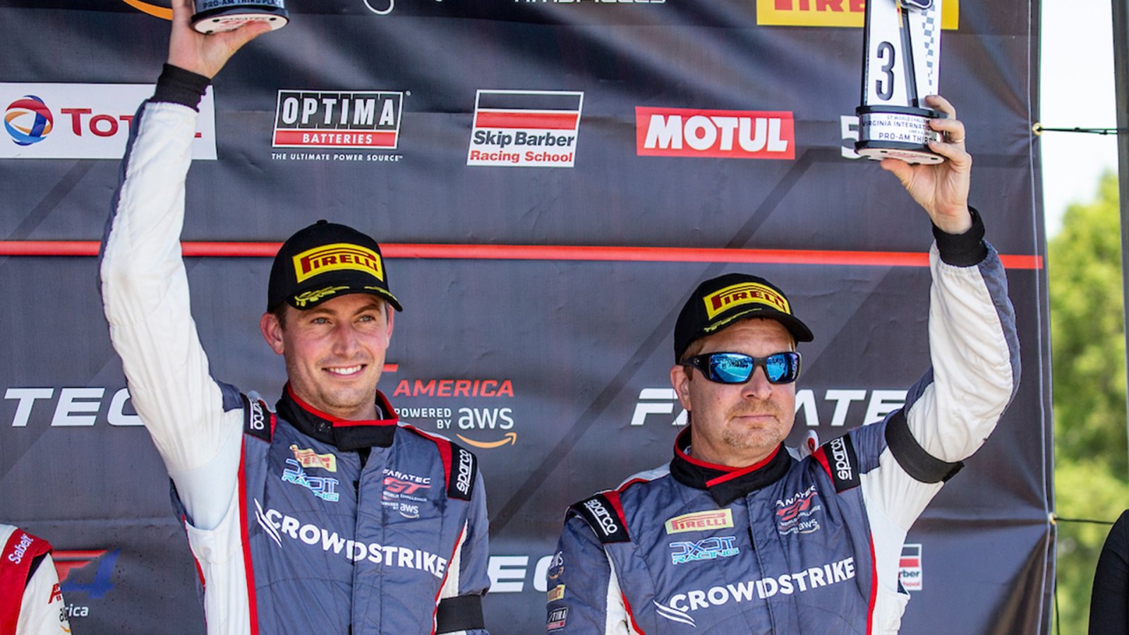 Never Stop Learning: CrowdStrike Racing Takes Positives from VIR