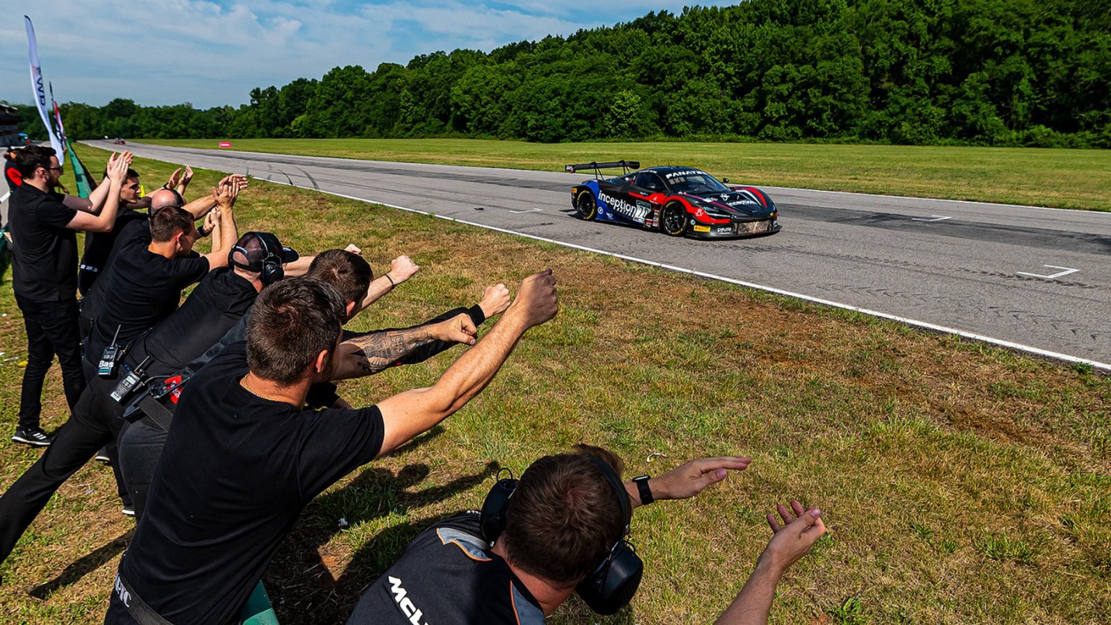 A rollercoaster race weekend for inception racing at VIRginia