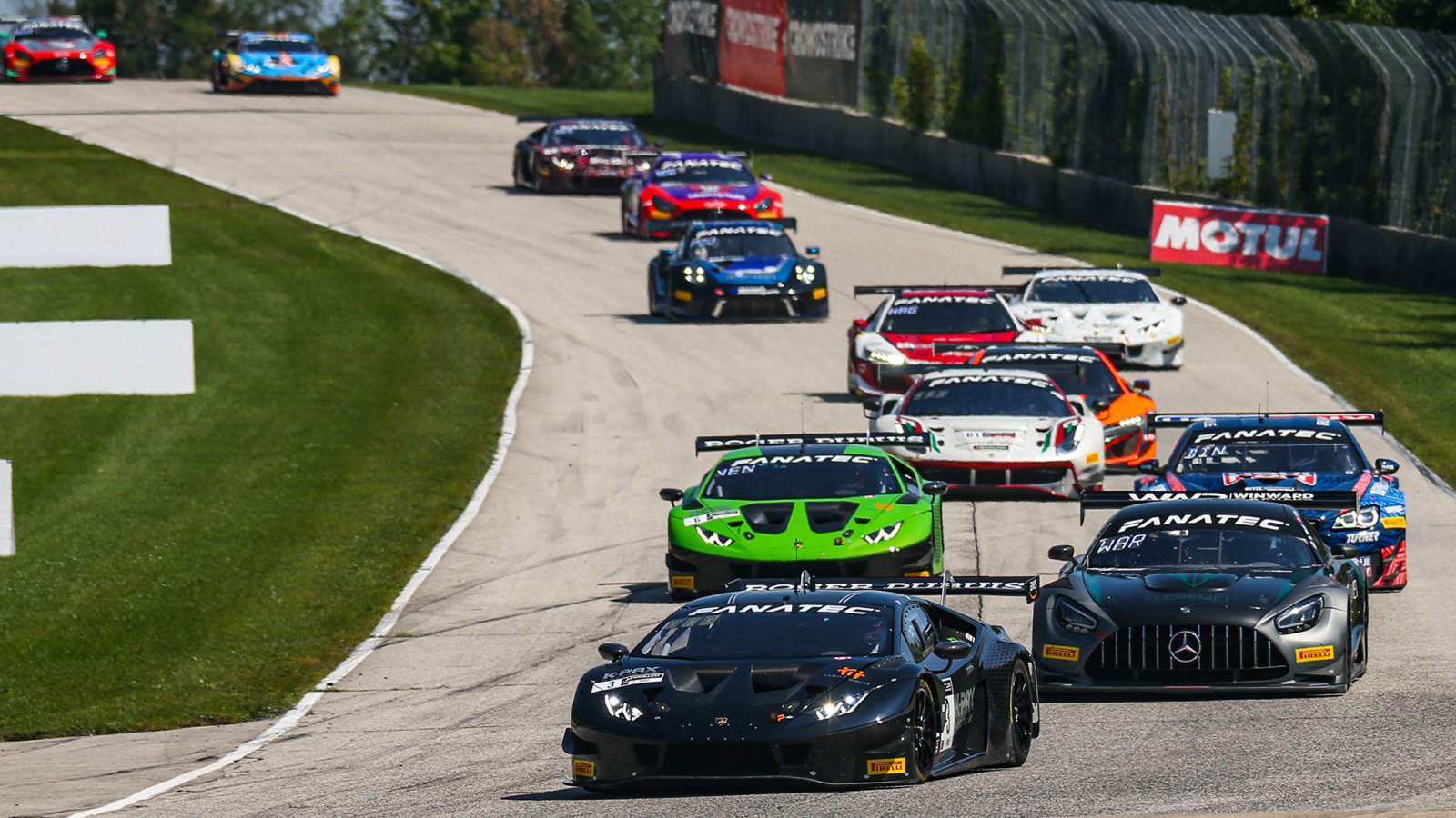 Lamborghini Takes Overall Win, Racers Edge Breaks Through to Win First Pro-Am
