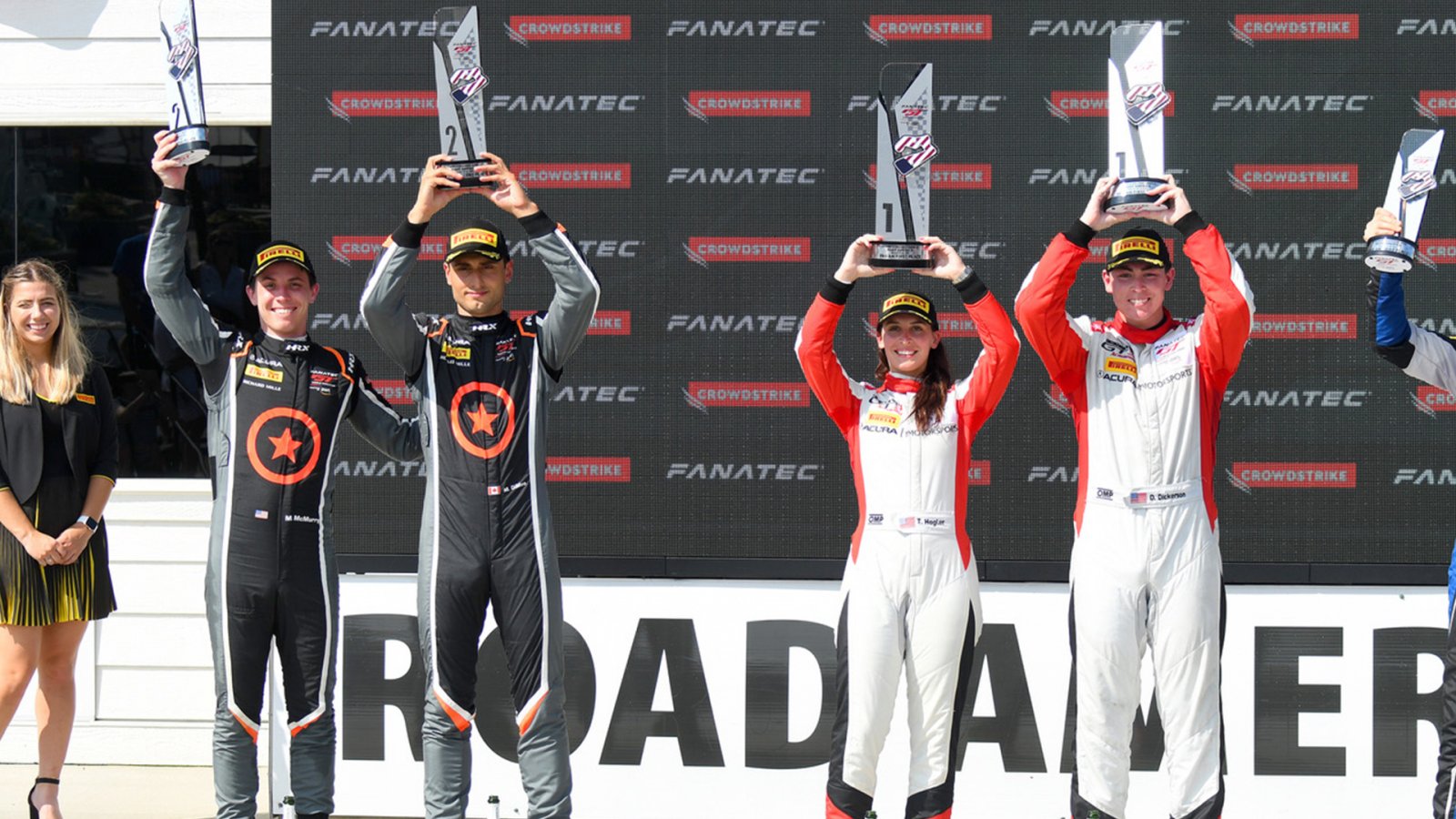 Racers Edge Acura Duo Join SRO Pro-Am Winner’s Club at Road America