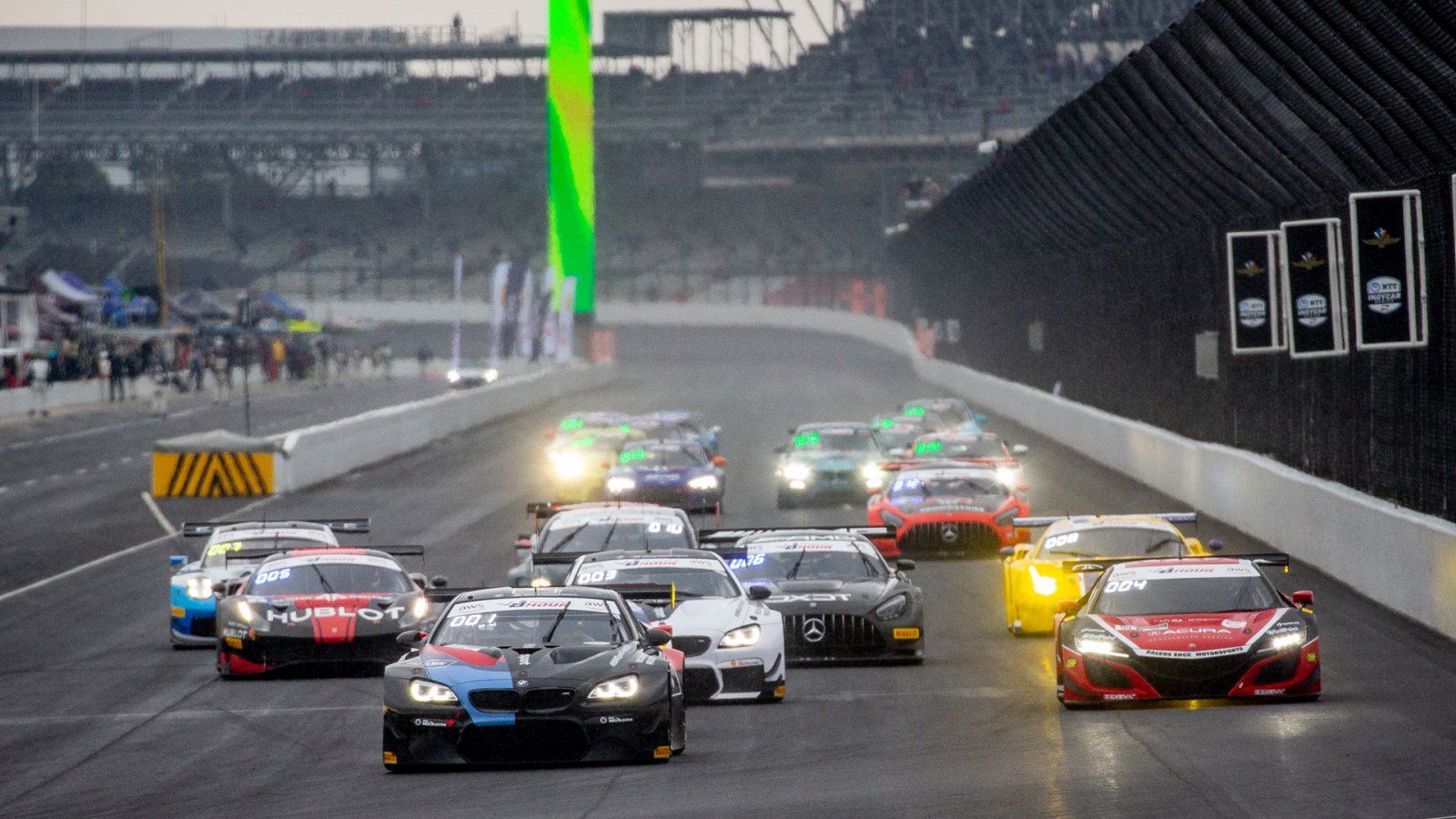 GT World Challenge America Finale Set for Indianapolis Motor Speedway